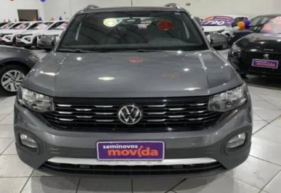 VOLKSWAGEN T-CROSS 1.0 200 TSI TOTAL FLEX AUTOMÁTICO VOLKSWAGEN T-CROSS 1.0 200 TSI TOTAL FLEX AUTOMÁTICO